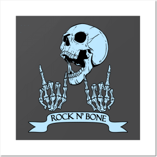 Rock n' Bone Posters and Art